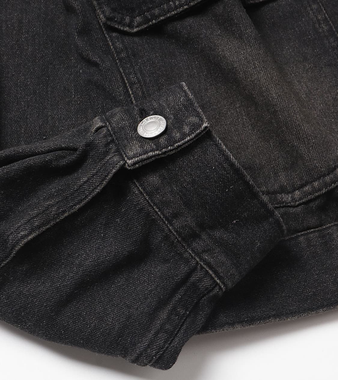 FREAK’S STORE - DYING DENIM JACKET 상품이미지7