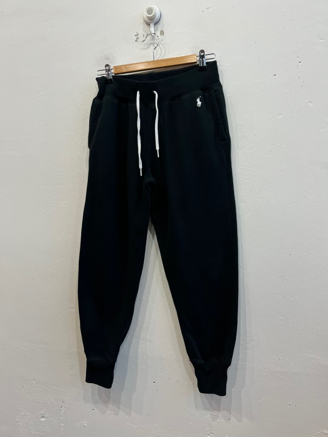 폴로랄프로렌 스웻 조거팬츠 블랙 S 상품이미지1