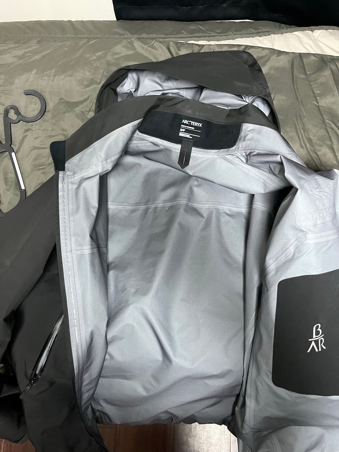 아크테릭스 베타 AR Xs 사이즈 블랙 상품이미지4