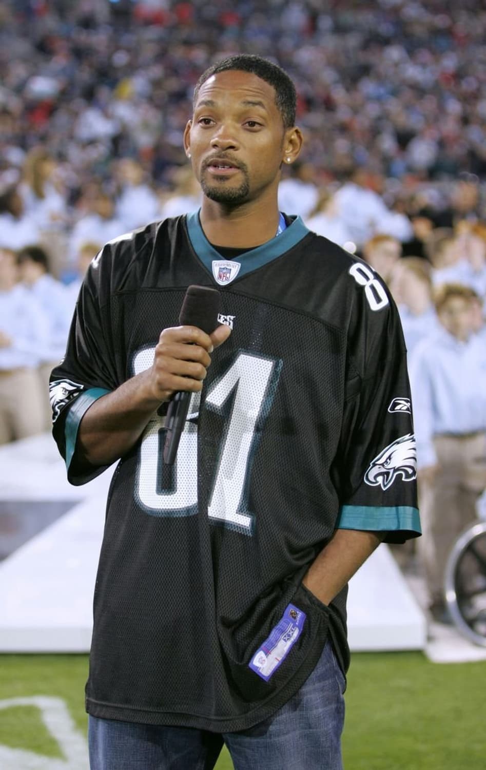 2000s 리복 NFL 필라델피아 이글스 럭비져지 상품이미지2