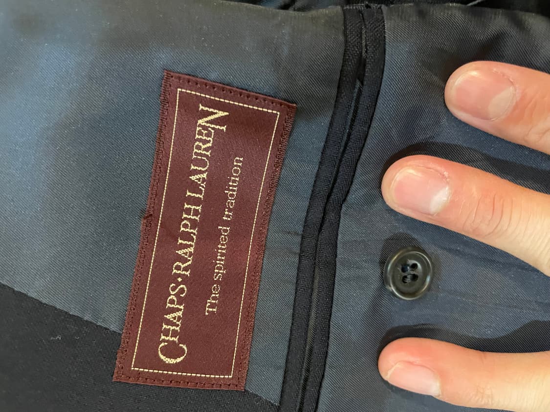 피오 폴로 블레이져 피크드라펠 블레이져 금장 상품이미지8