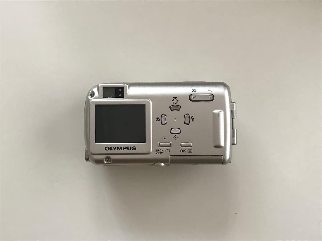 올림푸스 뮤 400 디지털카메라 디카 빈티지디카 상품이미지3