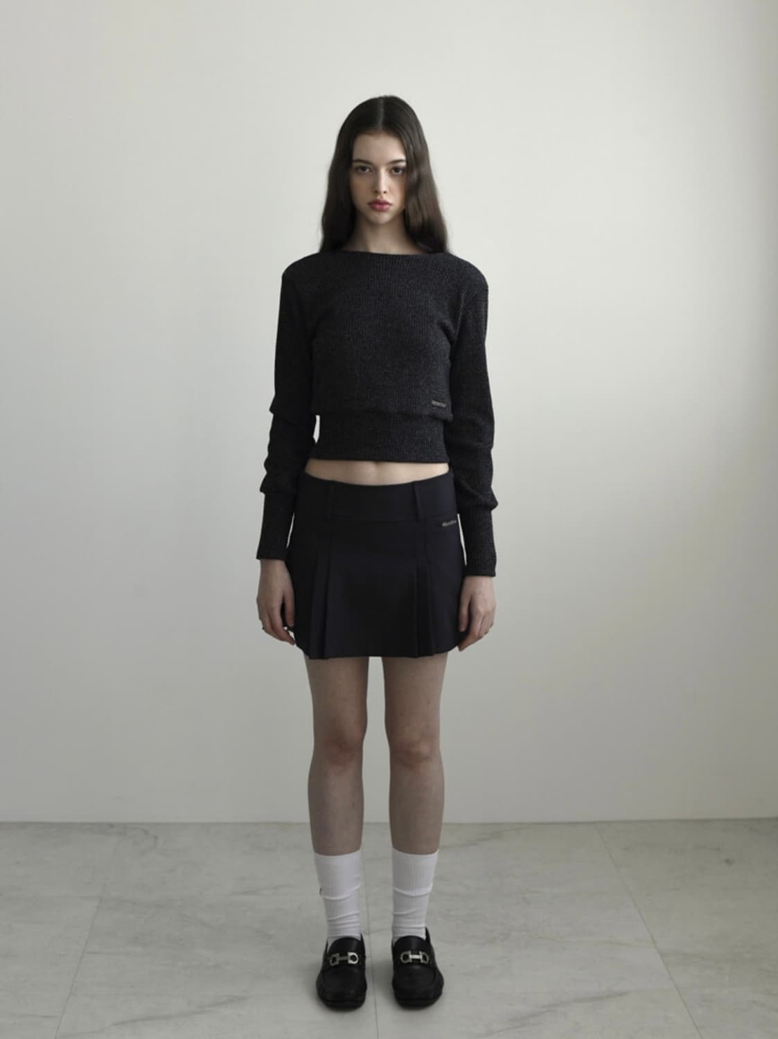 Asap pleated skirt 001 / 1사이즈 상품이미지2