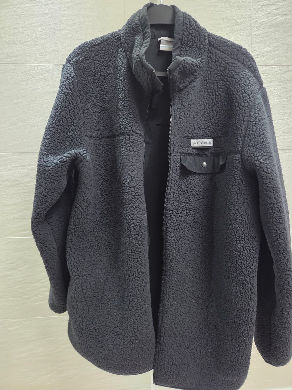컬럼비아 플리스 자켓 블랙(XXL) 상품이미지1