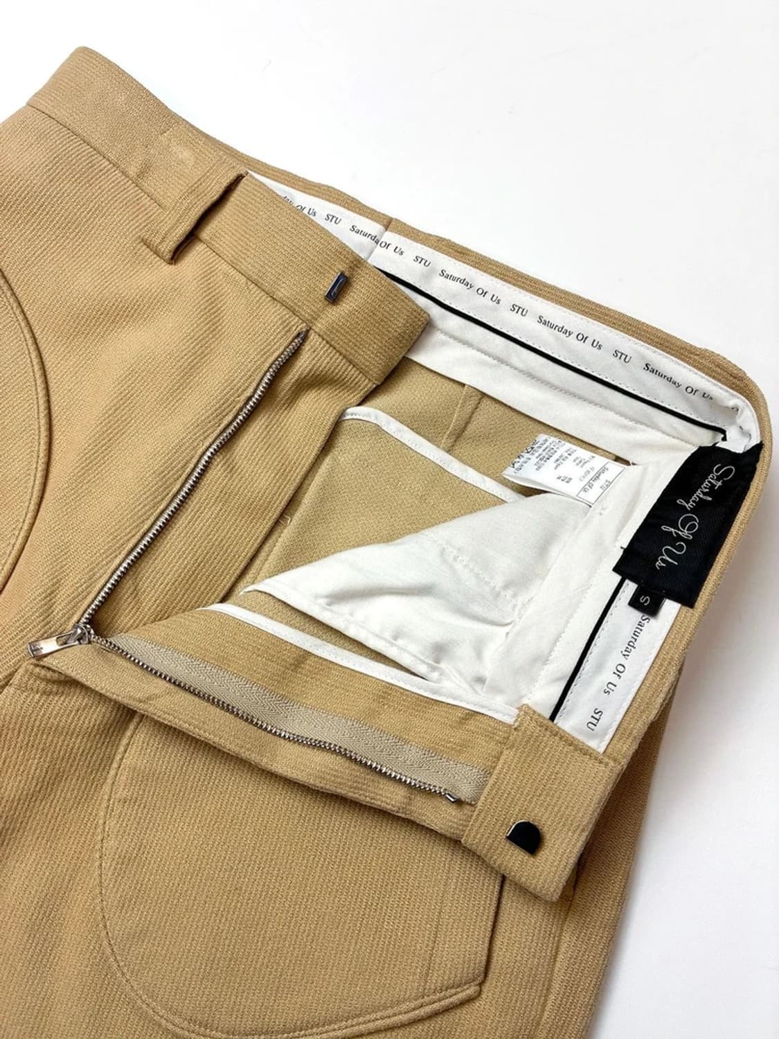 STU 22SS 코듀로이 스트레이트 더블 포켓 팬츠 PN5571    상품이미지4