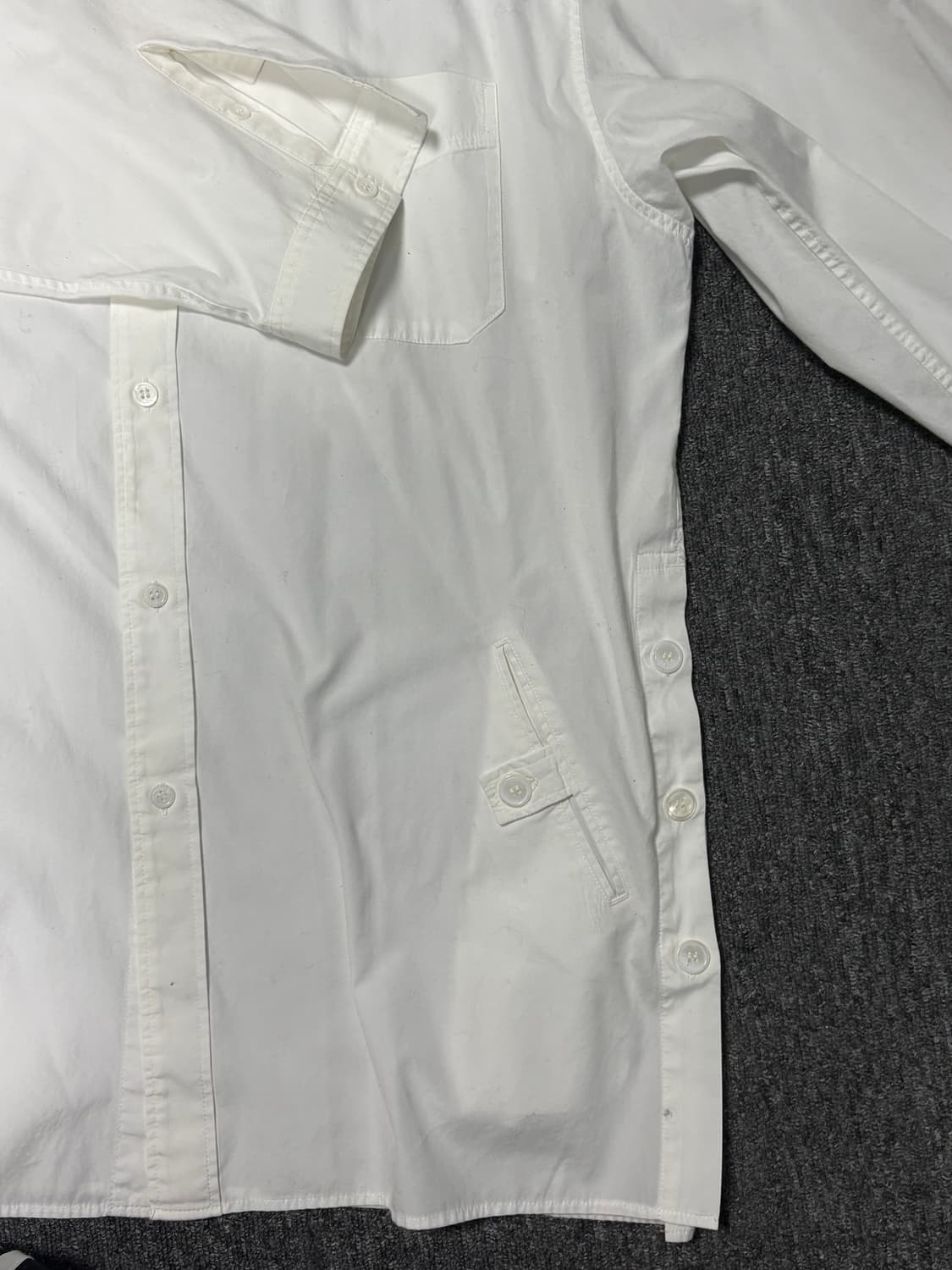 Yohji Yamamoto pour Homme Shirts Size 4 상품이미지3