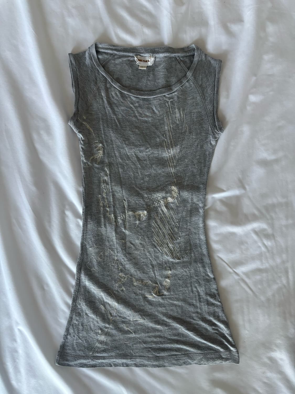 Diesel 프린팅 탑 상품이미지1