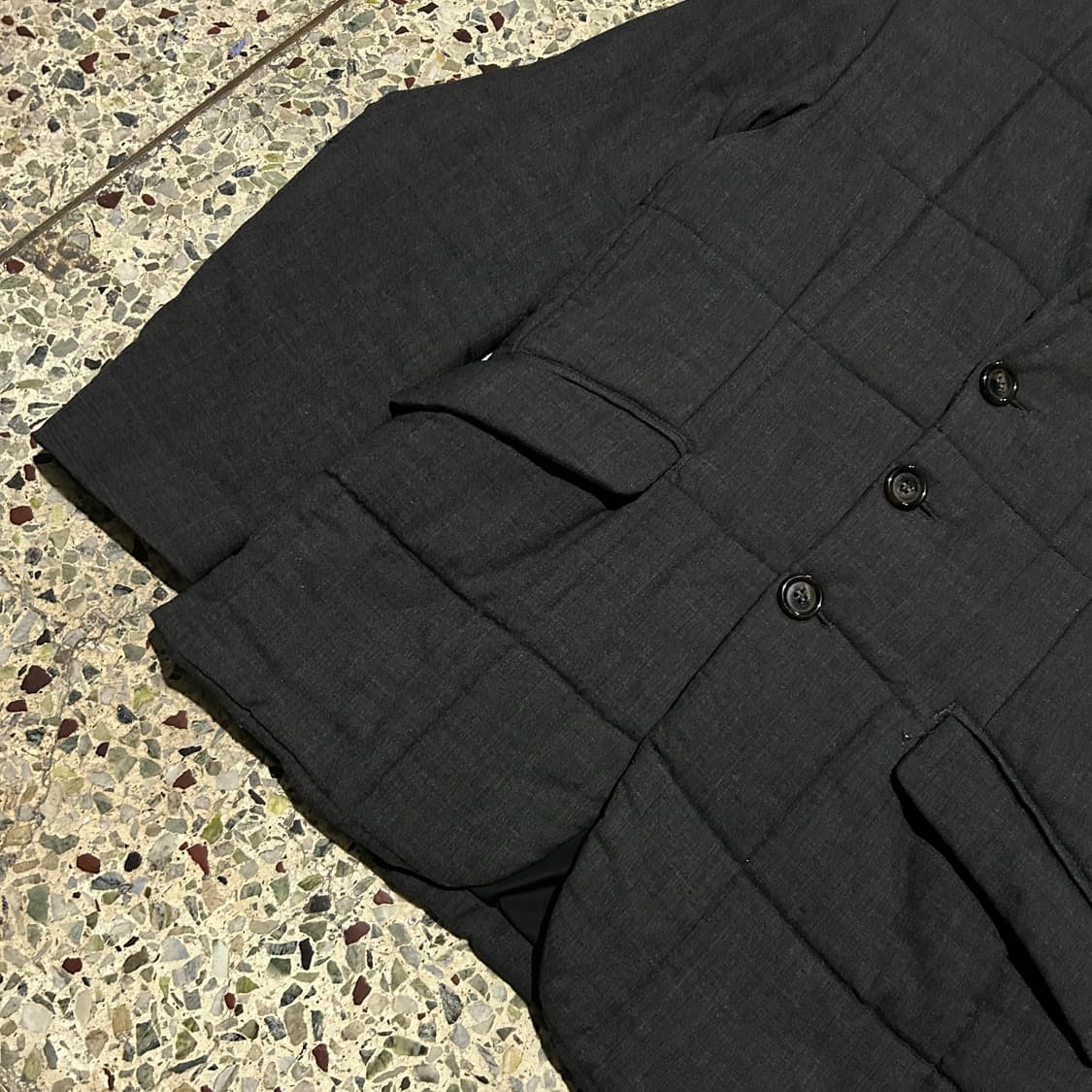 아스페시(Aspesi)숏 패티드 자켓 상품이미지3