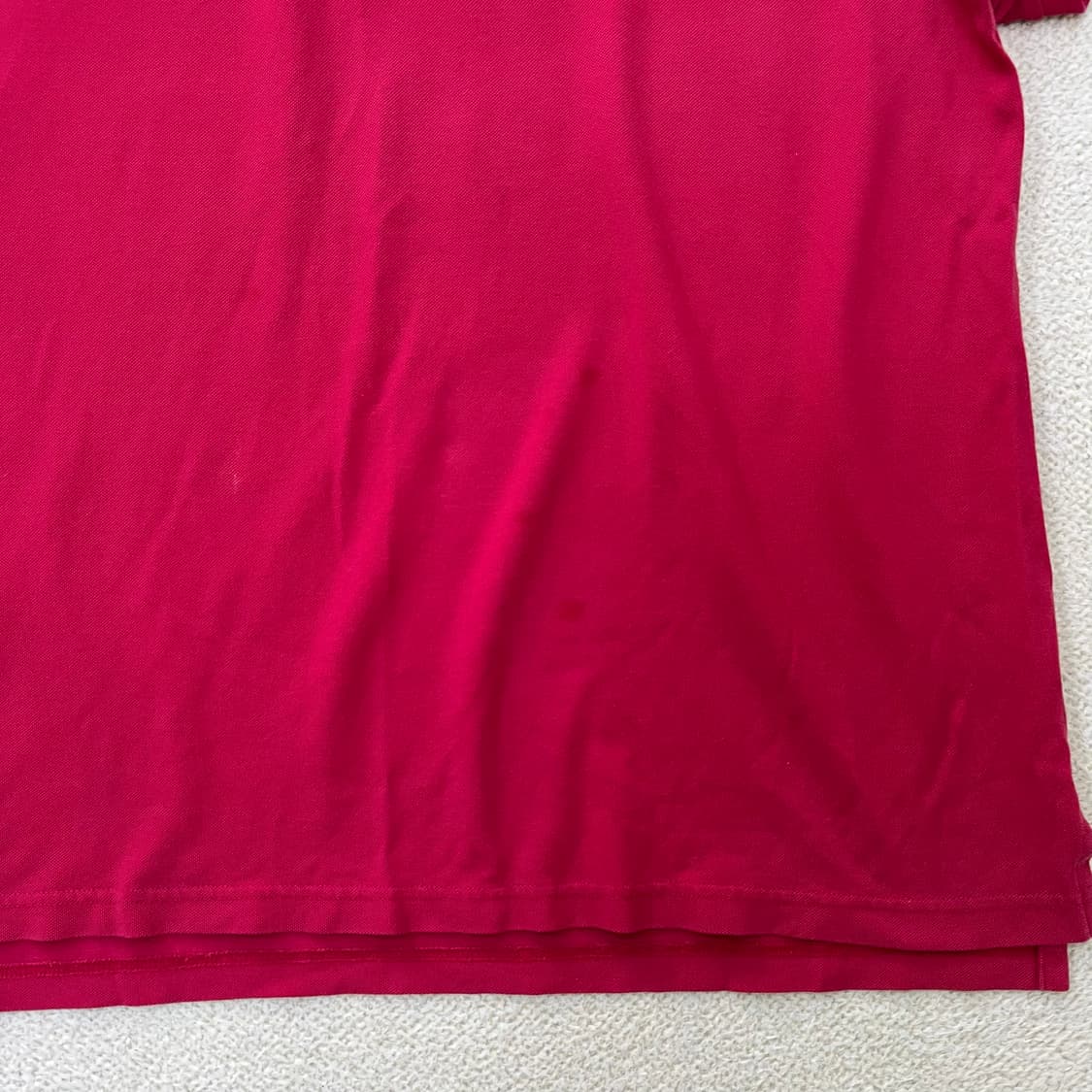 110 헤지스 클래식핏 카라 반팔티 0402M 상품이미지5