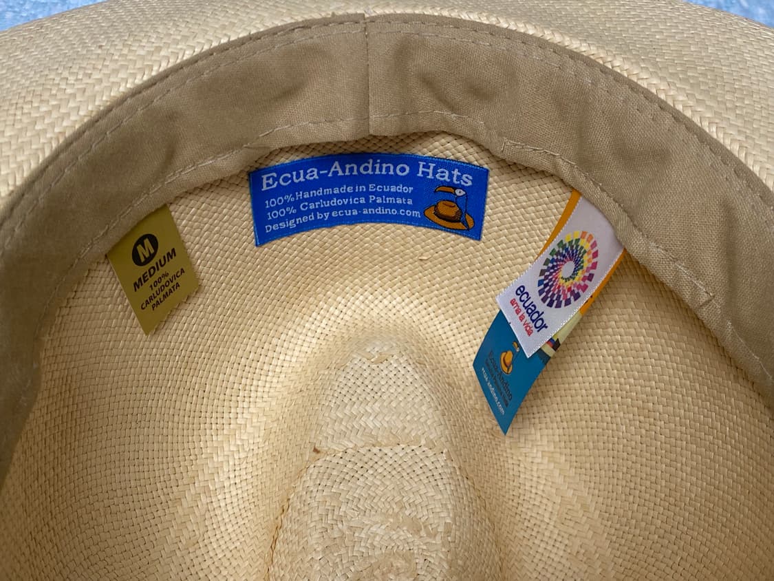 에콴디노 파나마햇 클래식 네추럴 m 상품이미지6