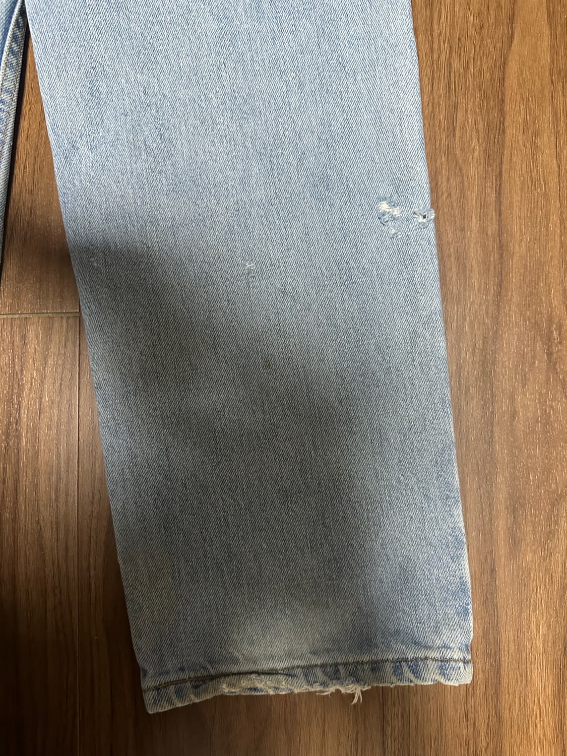 90s 빈티지 리바이스 550 연청 데님팬츠 청바지 상품이미지4