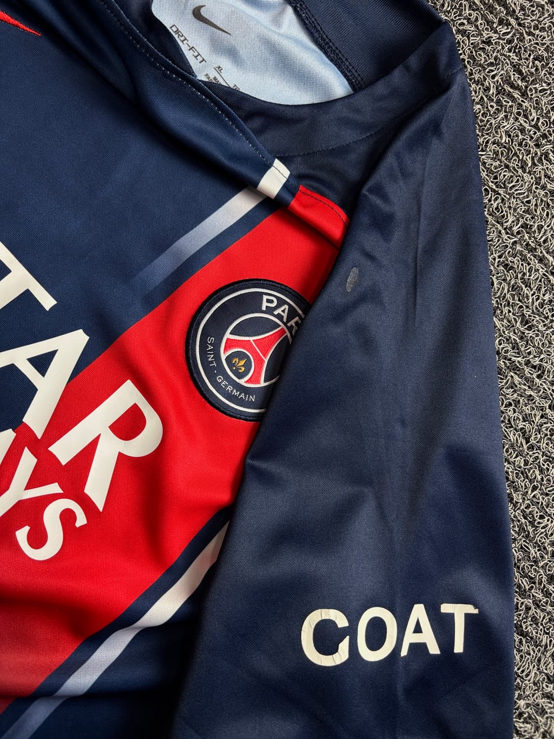 23-24 나이키 파리 생제르맹 psg 이강인 유니폼 3602 상품이미지4