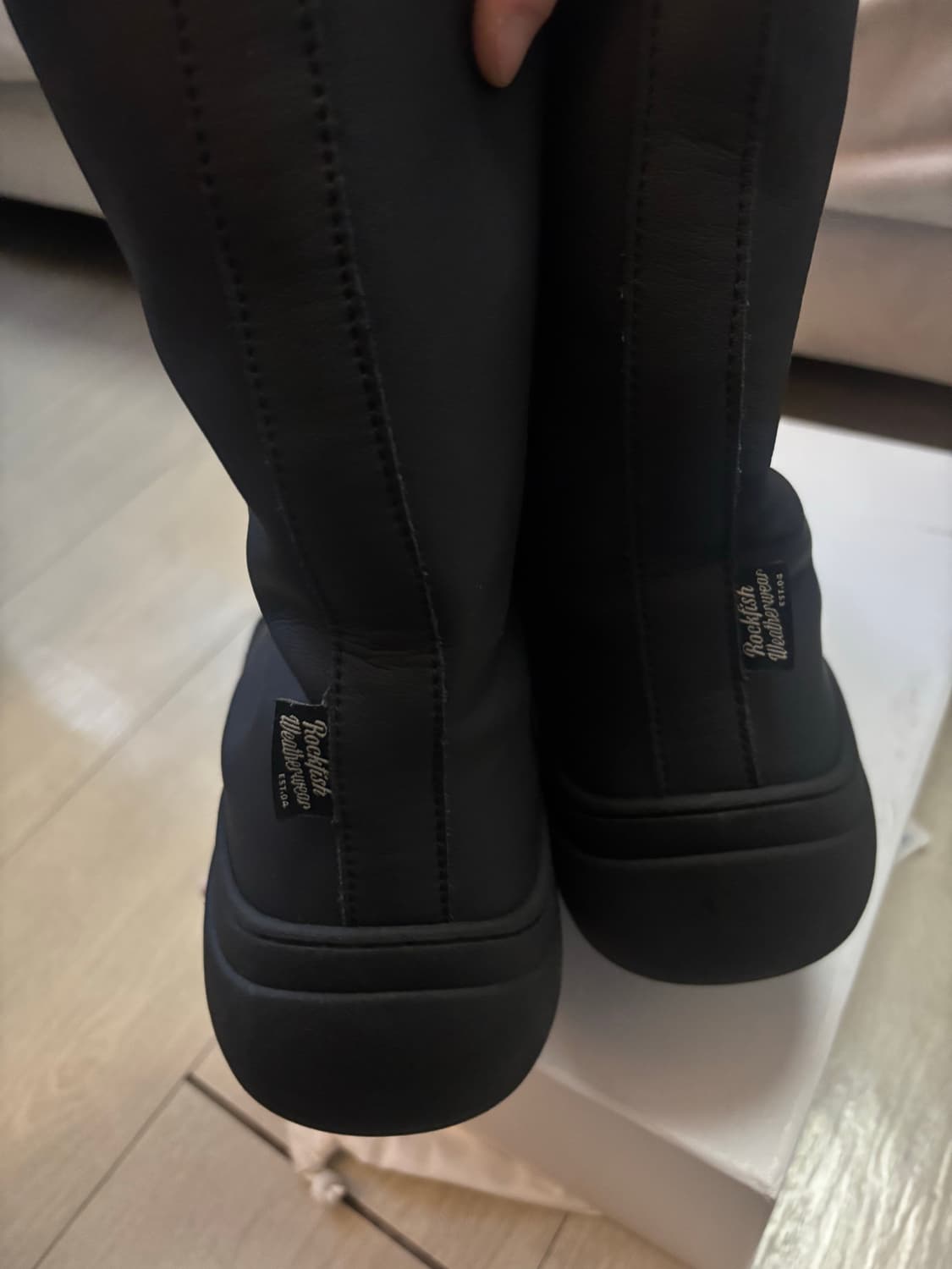 락피쉬웨더웨어 윈터부츠 상품이미지2