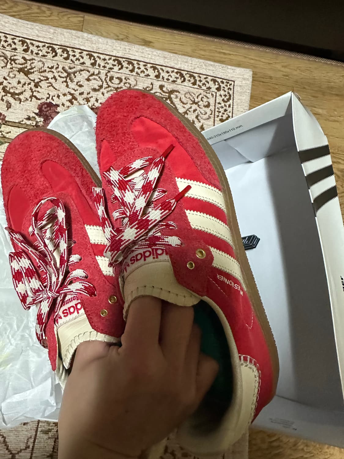 아디다스 웨일즈보너 삼바 275 상품이미지1