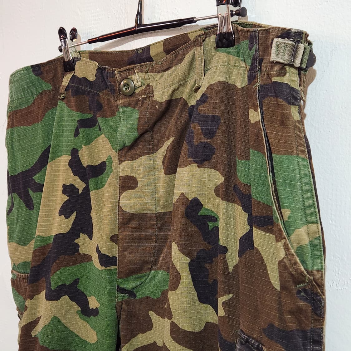 밀리터리 카모플라쥬 코튼 팬츠 상품이미지3