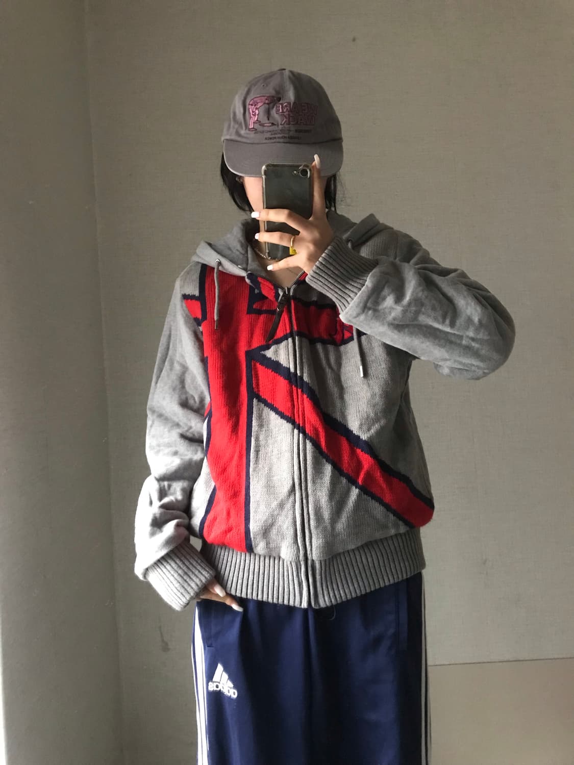 에스크 잉글랜드 패딩 후드집업 상품이미지2