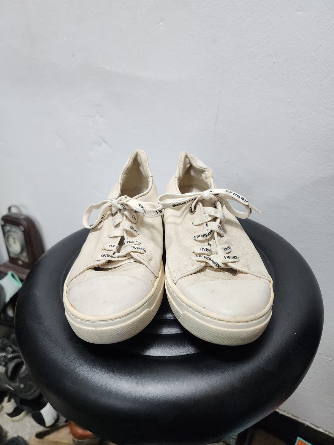 베라왕 아이보리 스니커즈 운동화 상품이미지4