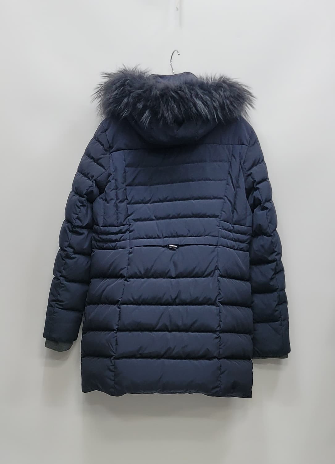 FANTOM 팬텀 라쿤퍼 후드 다운 롱 패딩 / 여 95 네이비
 상품이미지2