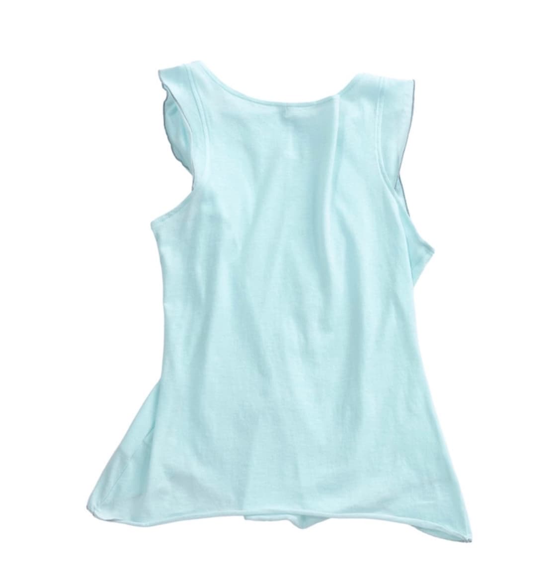 iina 이이나 PETAL TOP [AQUA MINT] 상품이미지2