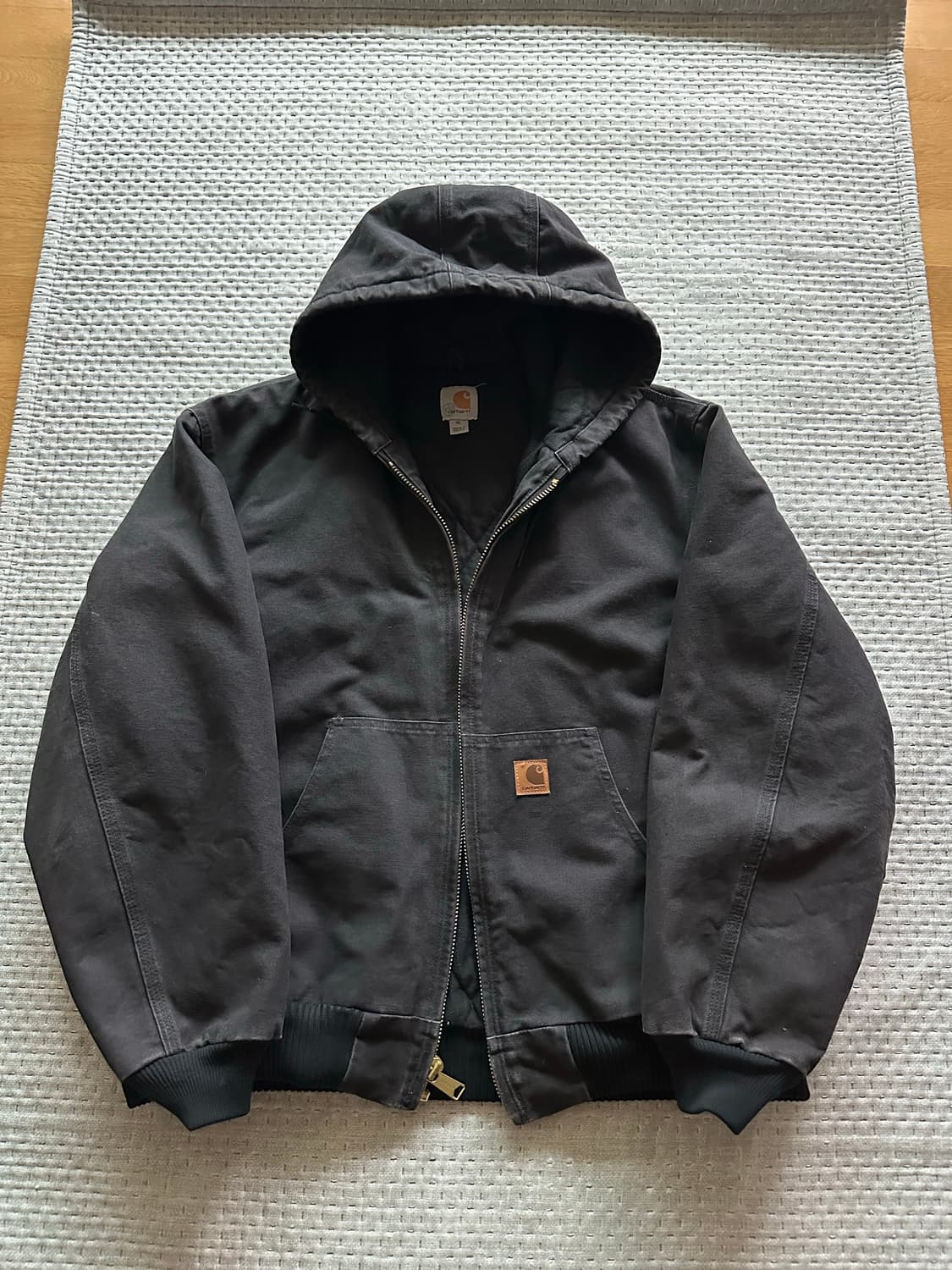 [XL] 칼하트 j130 샌드스톤 덕 액티브 자켓 상품이미지1