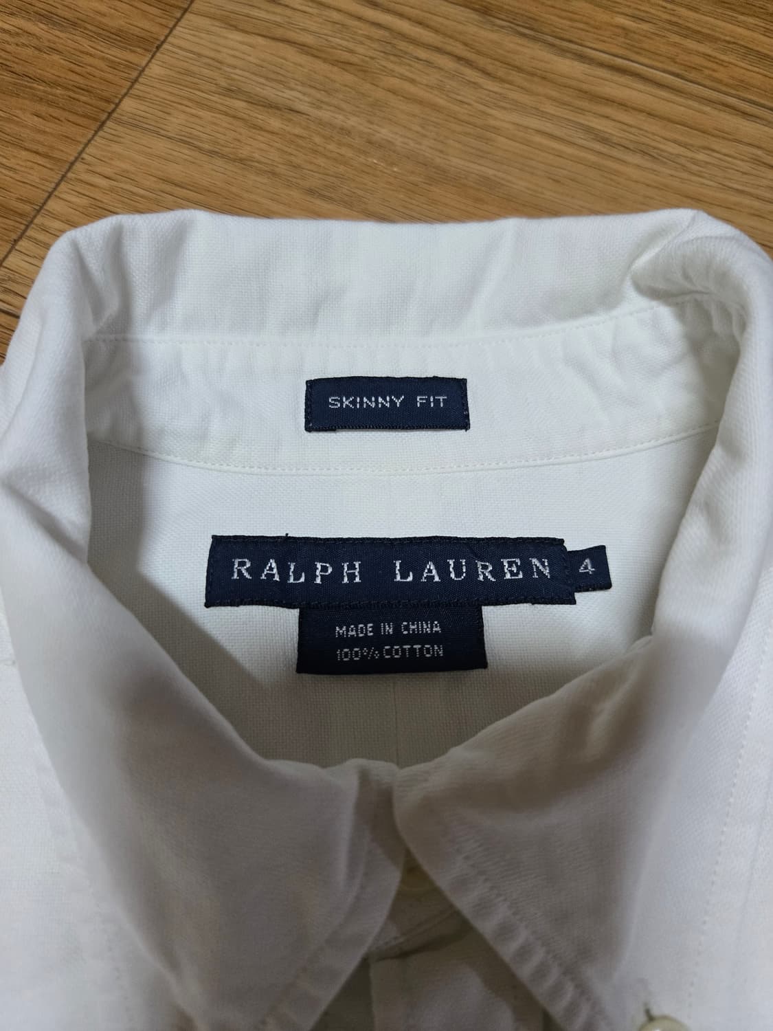 로렌 랄프로렌 여성 옥스포드 화이트 셔츠 상품이미지7