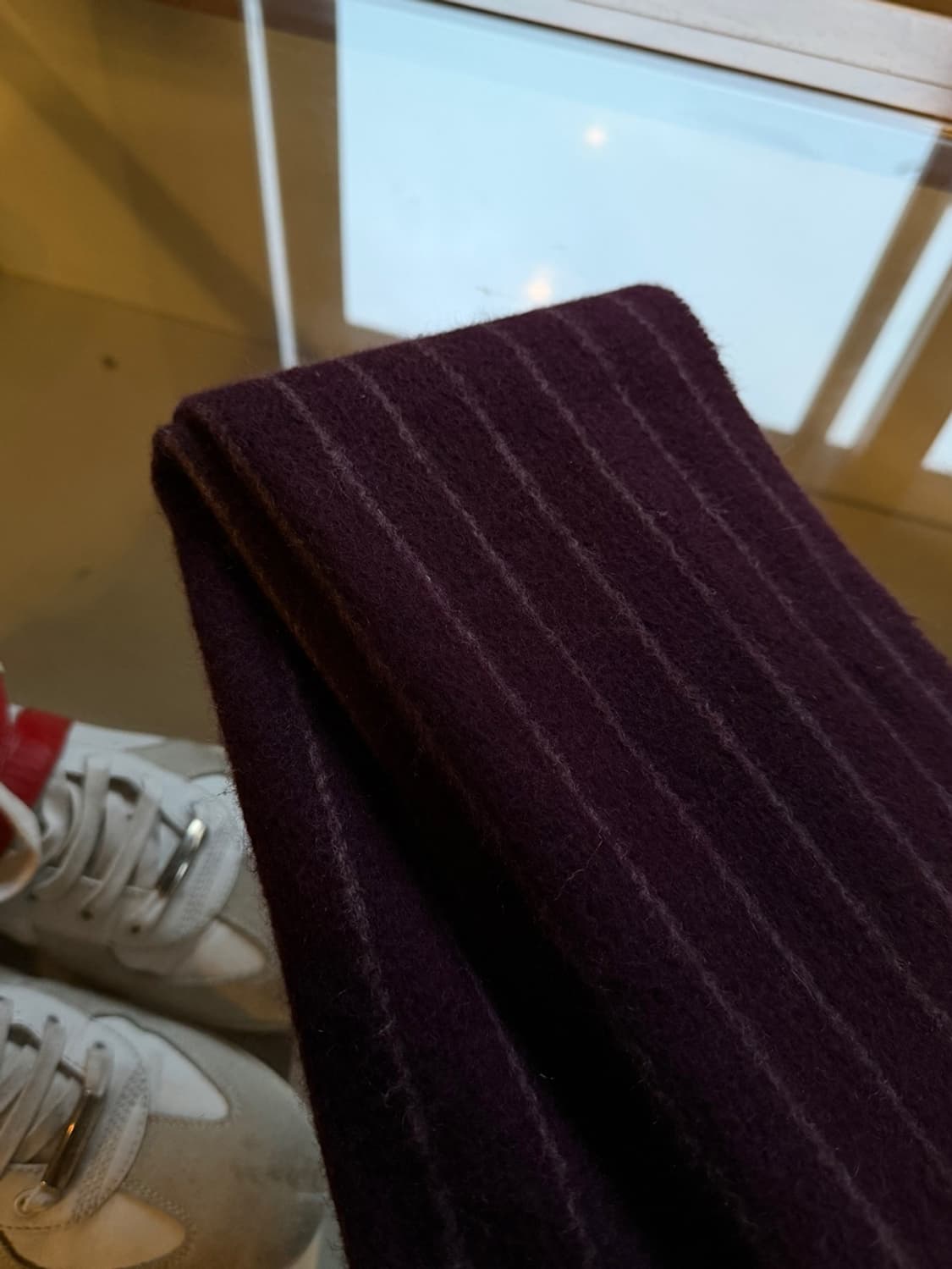 다니엘 에스떼 투페이스머플러 상품이미지2