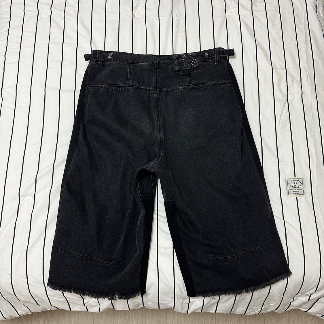 폴리테루 리빌드 6컷 데님 반바지(3) 상품이미지2