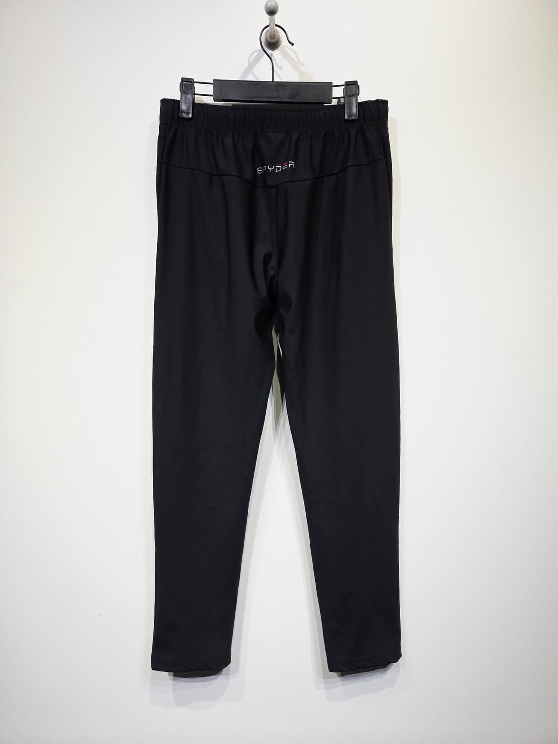 SPYDER 스파이더 블랙 트레이닝 팬츠 상품이미지5