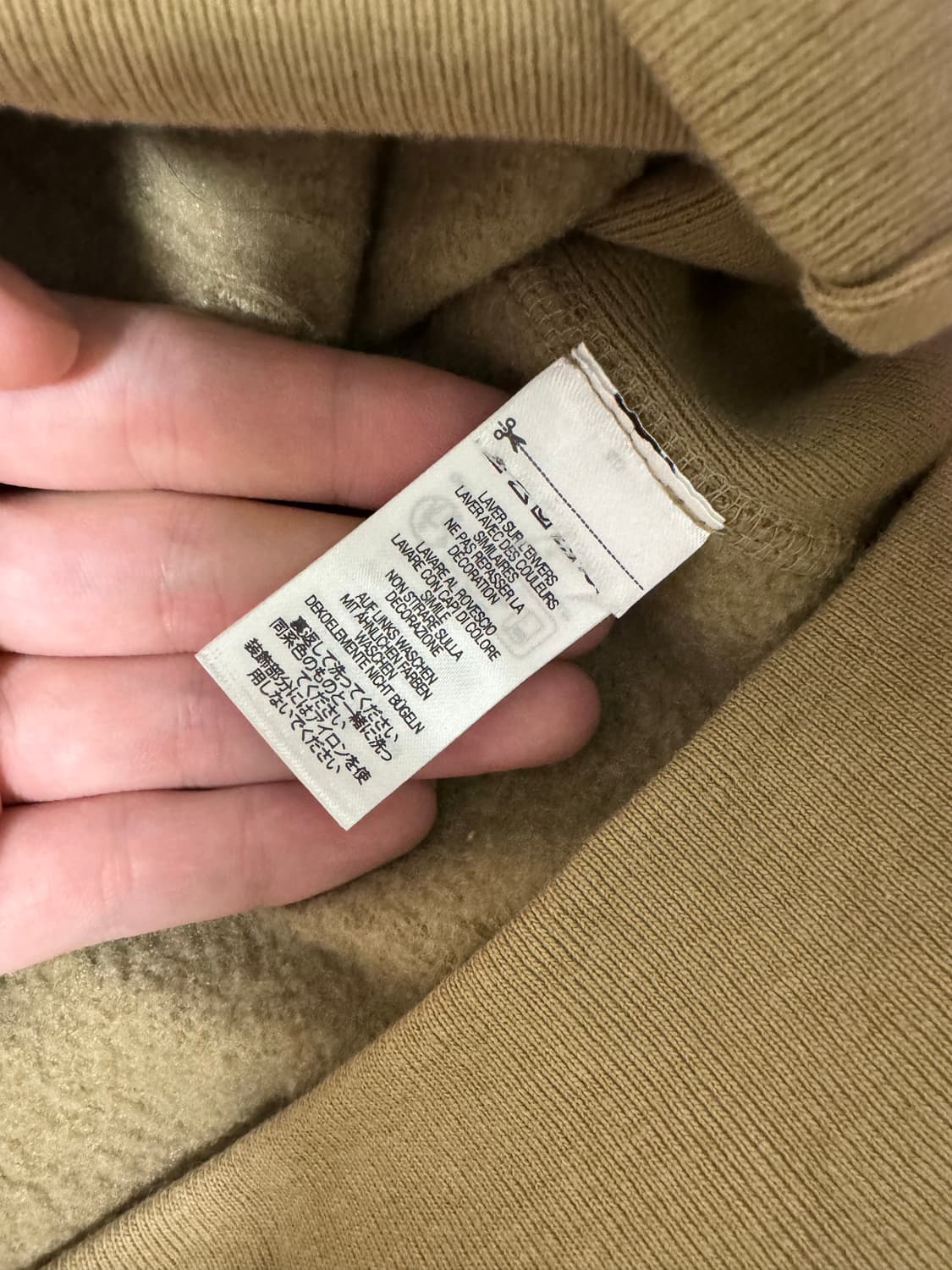 23FW 슈프림 박스로고 후드 샌드 상품이미지7