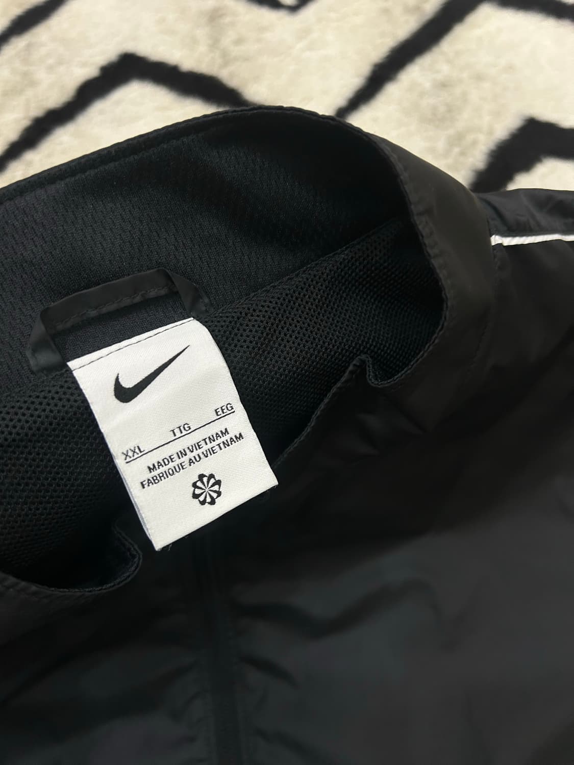 [2XL]나이키 레인 우븐 자켓/블랙 상품이미지5