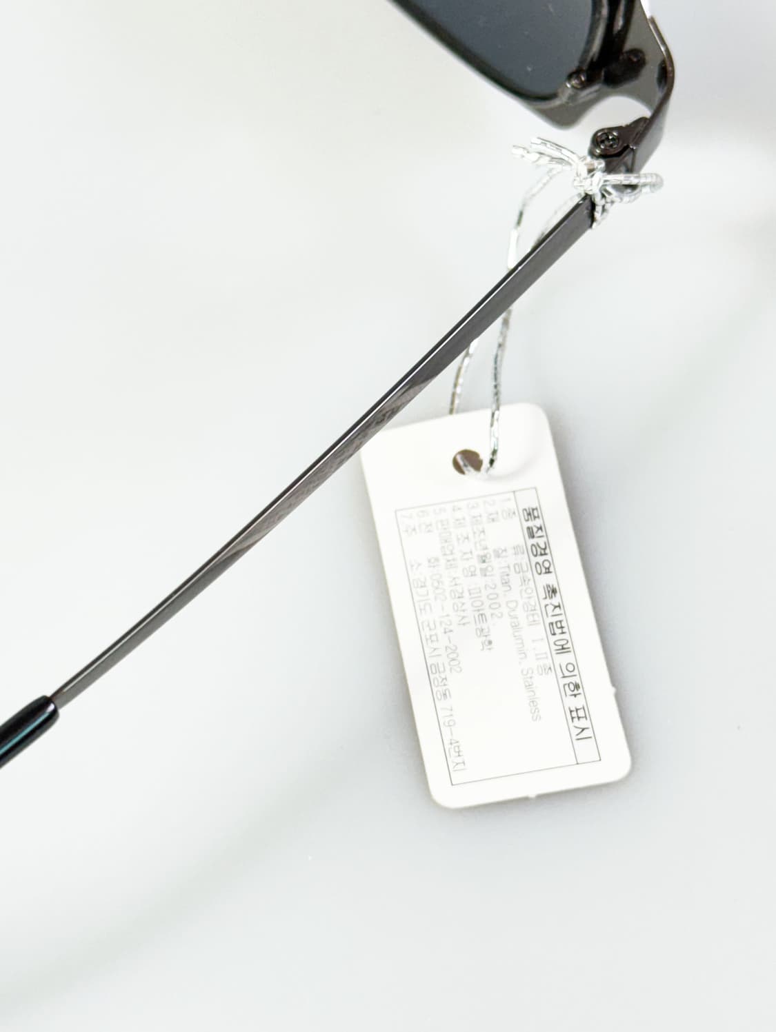 VALENTINO SONIA JAPAN 메탈릭 스퀘어 빈티지 선글라스 상품이미지8