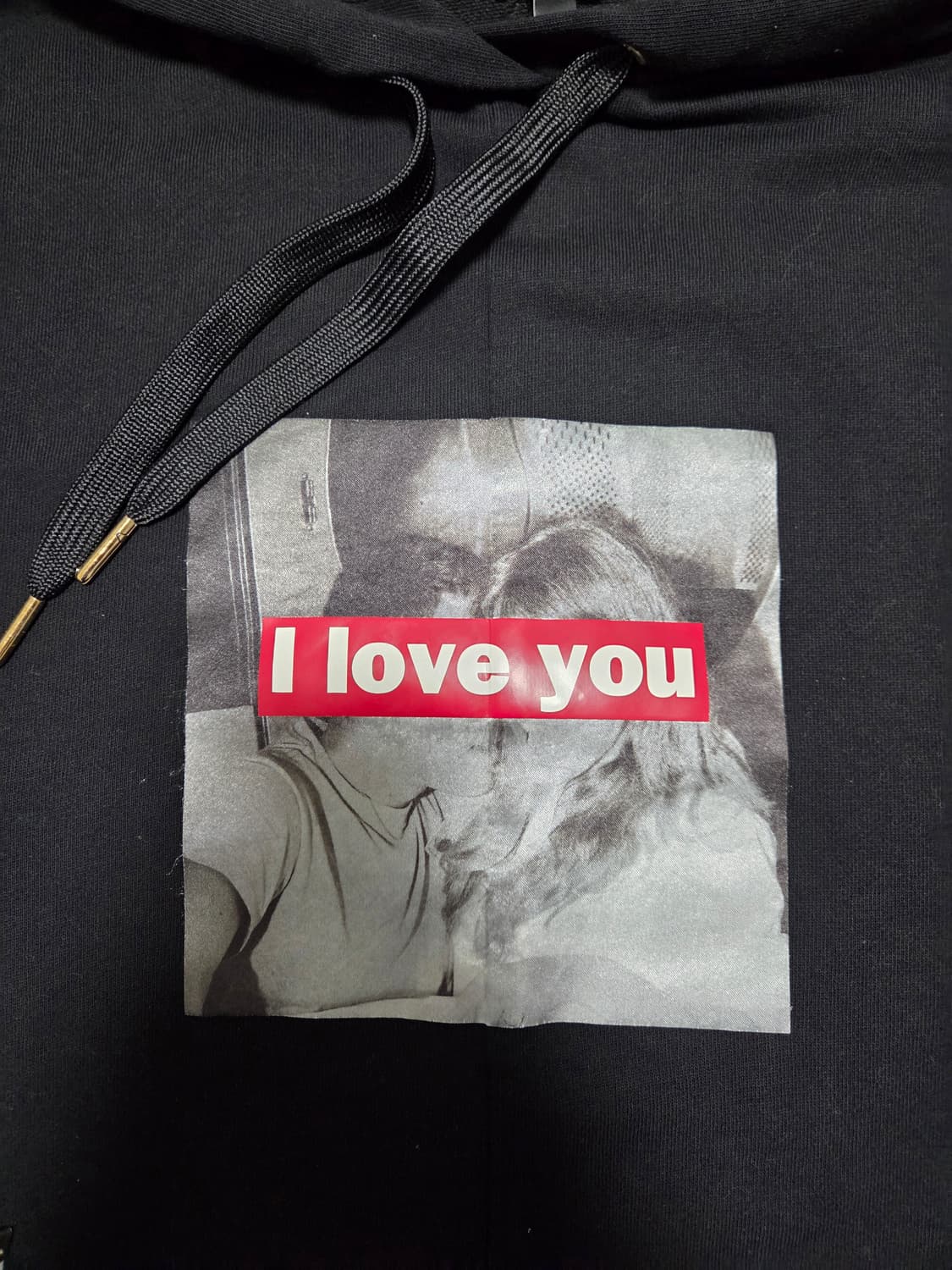 아르마니익스체인지 아이러브유 후드티 상품이미지7