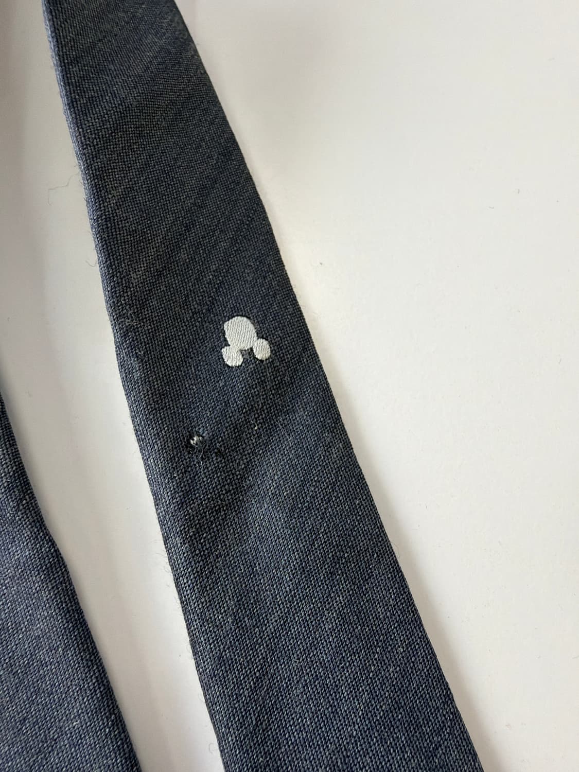 미키마우스 혼방 넥타이 9.3cm 상품이미지8