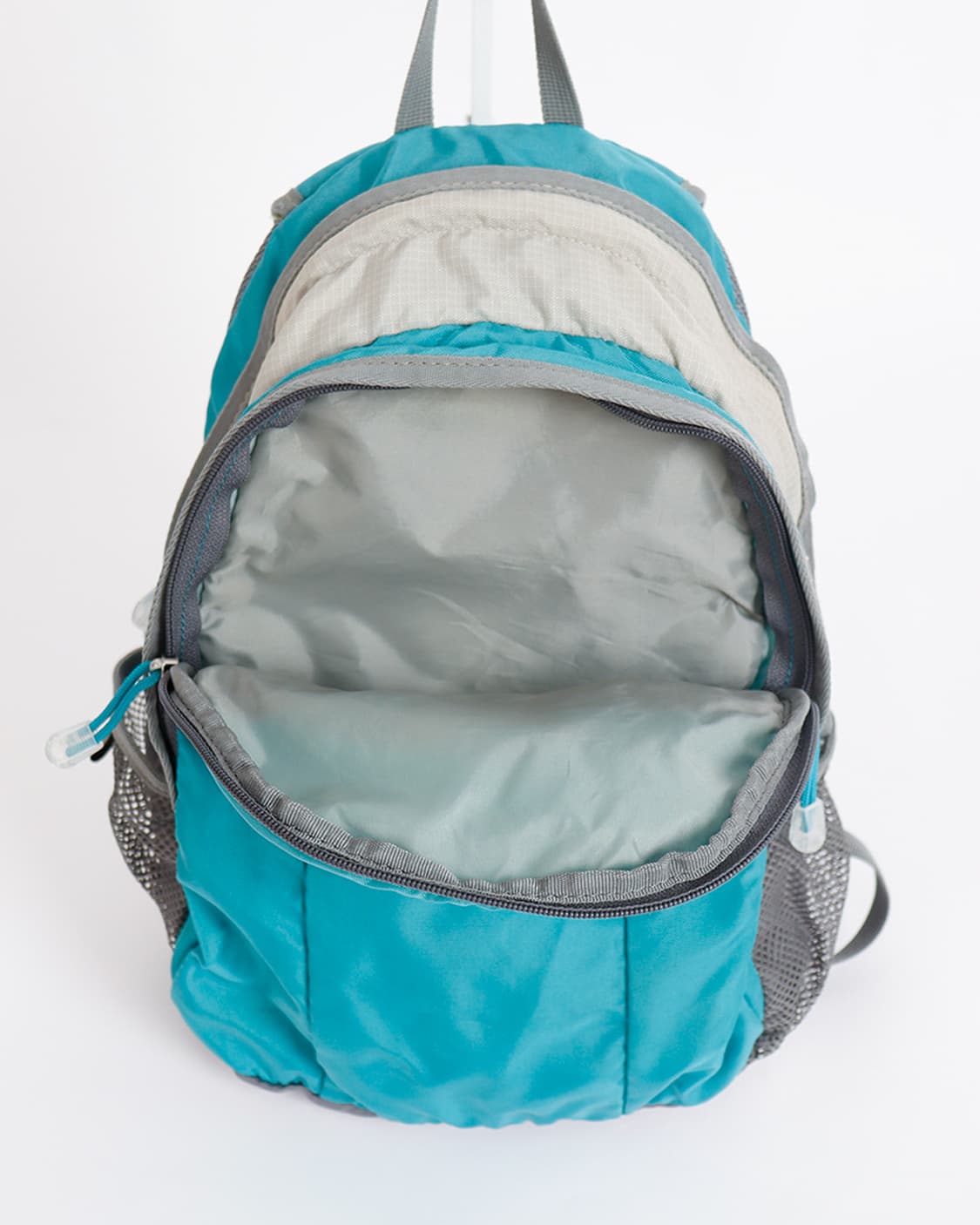 [COLEMAN] 틸 그린 × 그레이 컴팩트 데이팩 백팩 상품이미지9