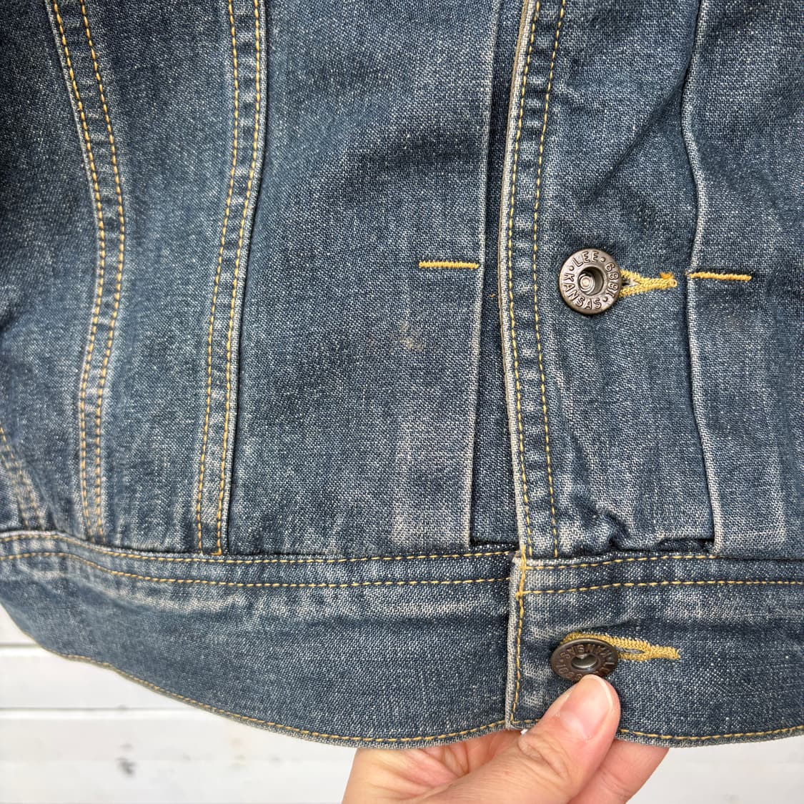 Lee 90s 리 데님 자켓 상품이미지4