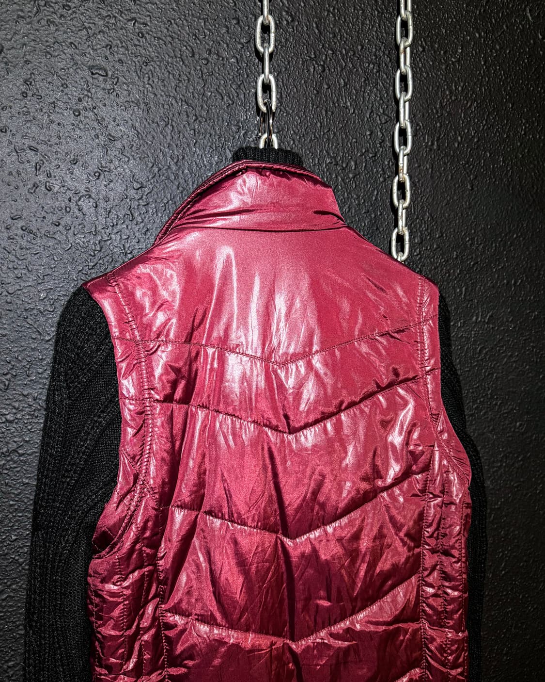 HIDEAWAYS NICOLE – Burgundy Quilted Knit 상품이미지8