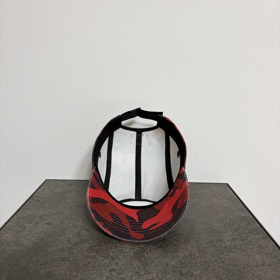 (OS) 슈프림 박스로고 캠프캡 모자 23SS 밀리터리 카모 레드 상품이미지5