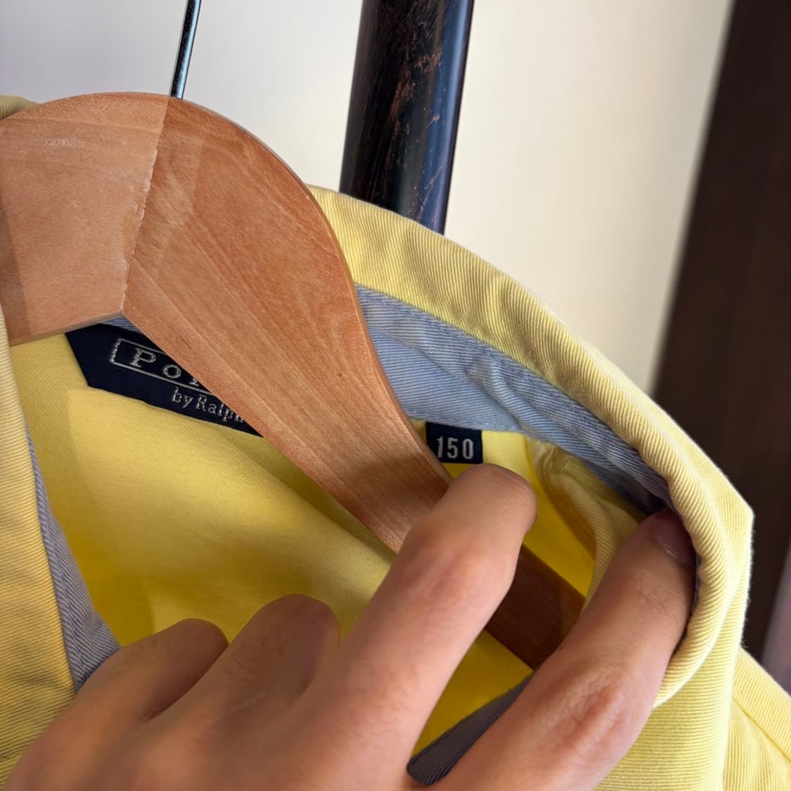 15314 - 폴로 랄프로렌 옐로우 블루종 자켓 상품이미지5