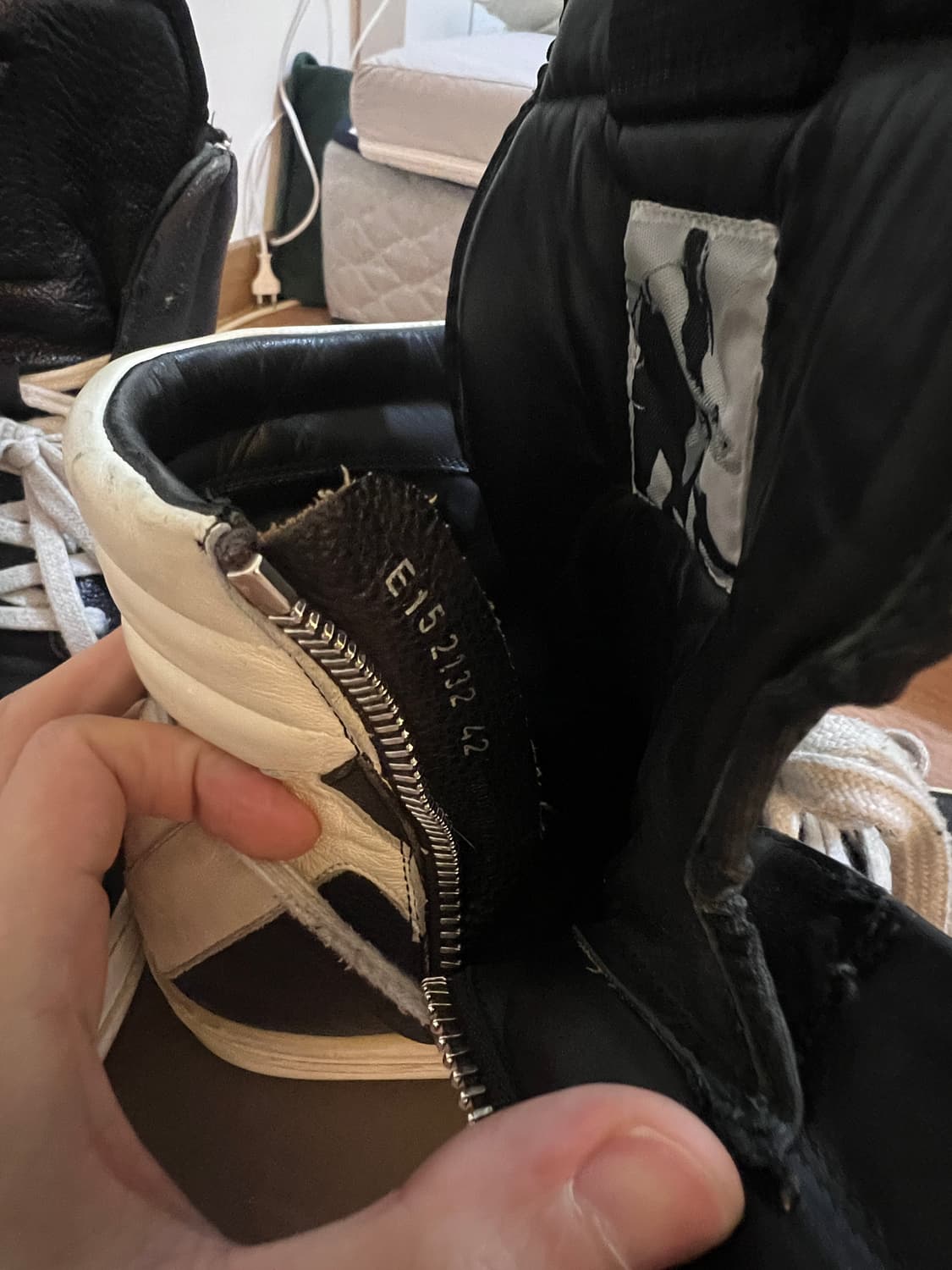 릭오웬스 지오바스켓 42 상품이미지3