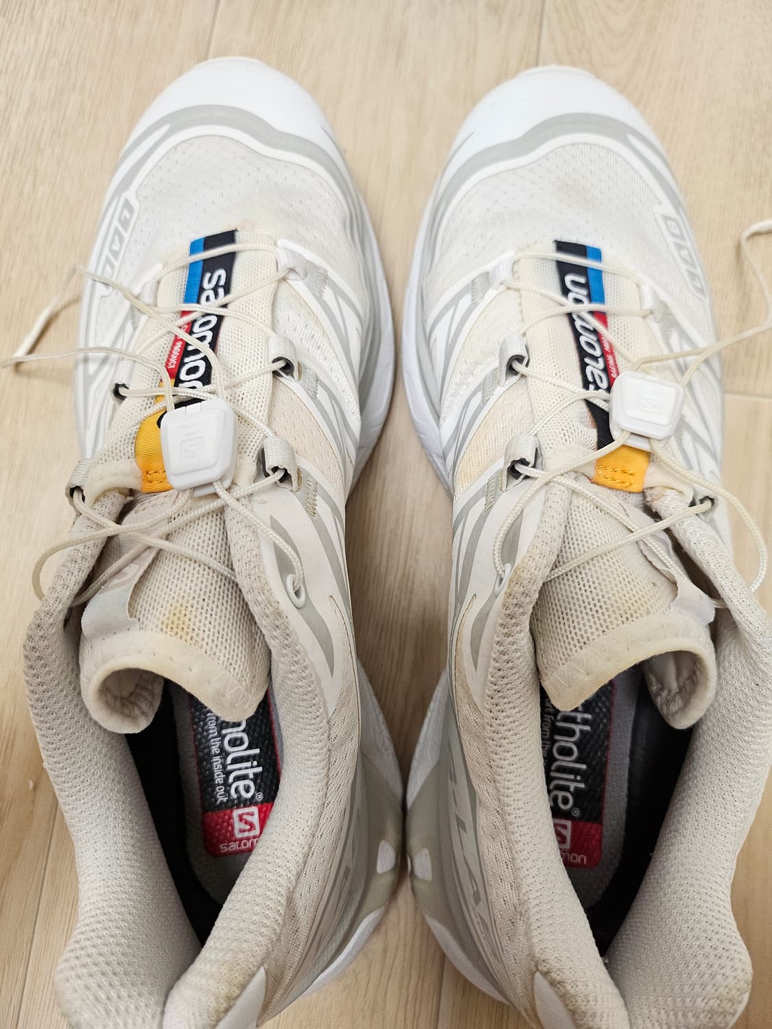 살로몬 XT-6 ADV 화이트 250 상품이미지4