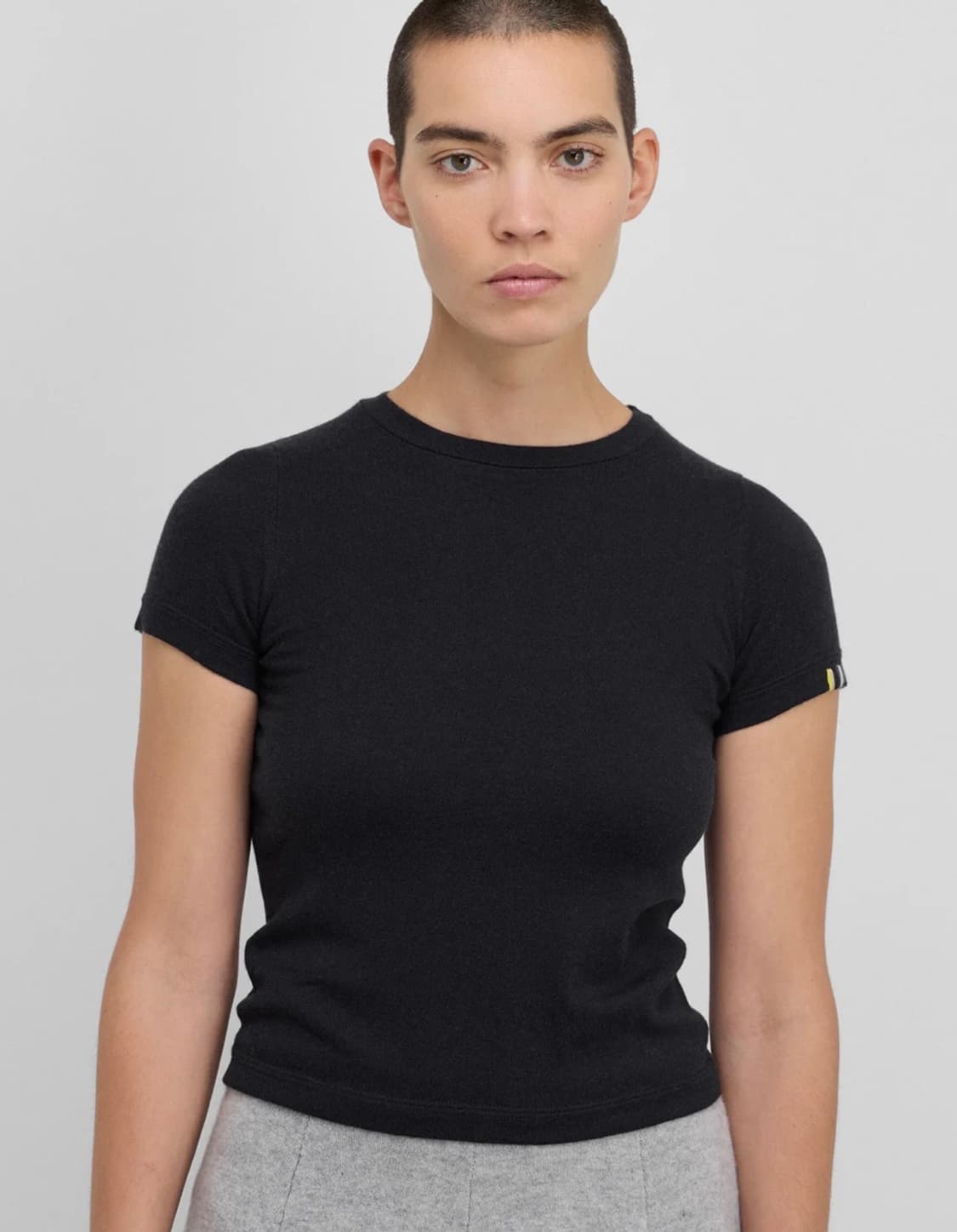 [F]익스트림캐시미어 25fw 아메리카 티셔츠/네이비 상품이미지1