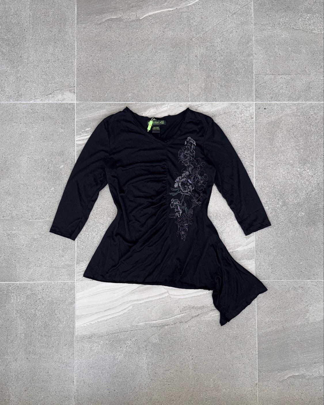 Monte Milano black oriental shirring bl 상품이미지1