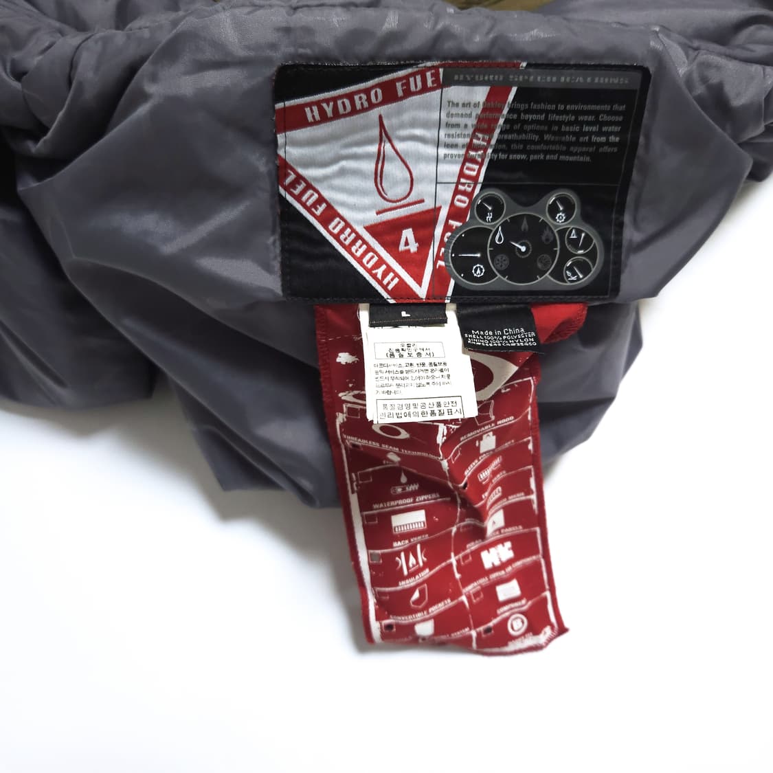 오클리 하이드로 퓨얼 코듀로이 윈터 패디드 자켓 상품이미지9