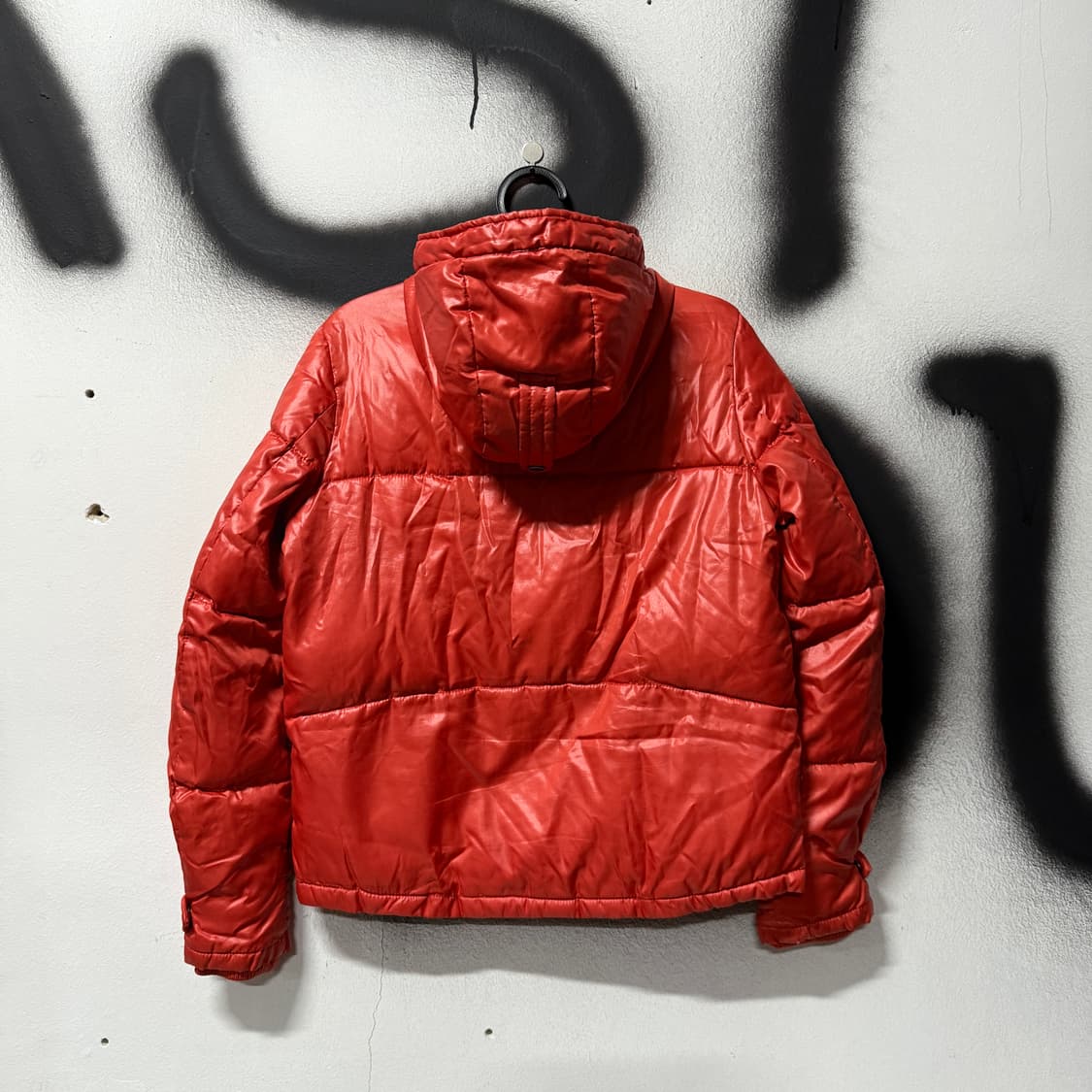 리바이스 올드스쿨 프린팅 디테일 푸퍼 패딩 자켓 상품이미지2