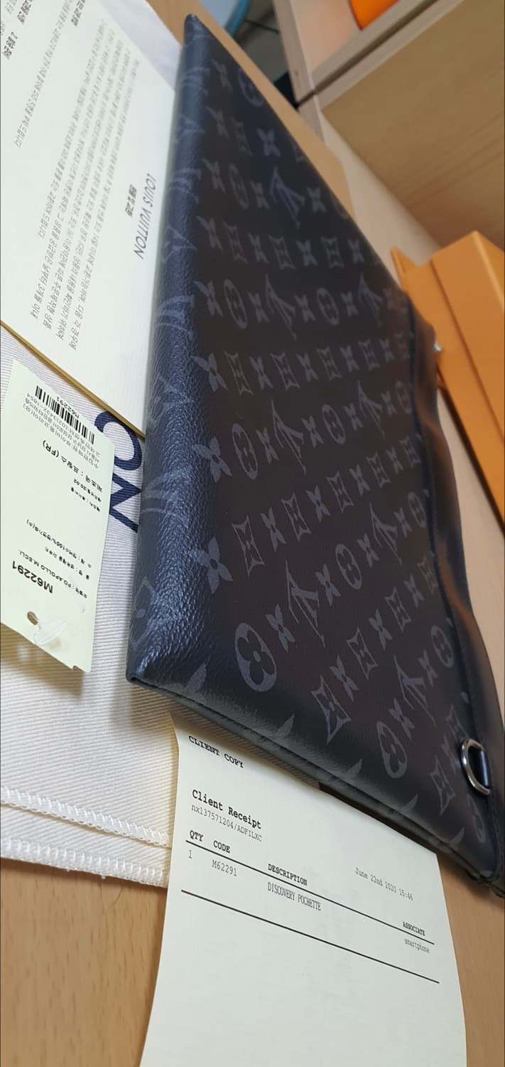 루이비통 이클립스 클러치/클러치백 새상품급 정품(영수증O) 상품이미지7