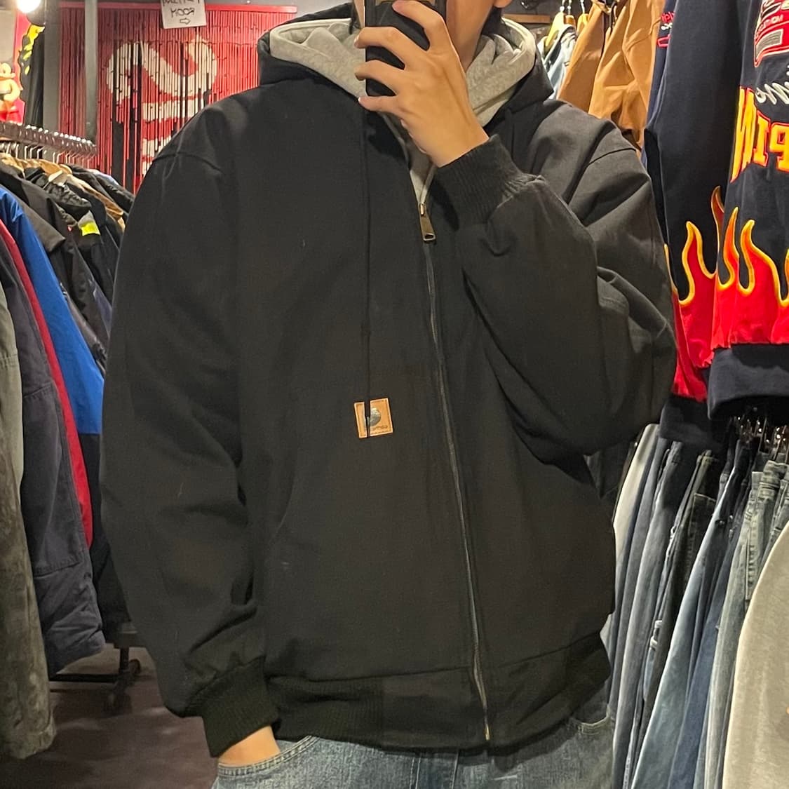 [IM] carhartt 칼하트 리메이크 후드 자켓 상품이미지4