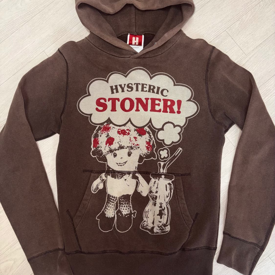 HystericGlamour ‘Hysteric Stoner!’Hoodie 상품이미지5