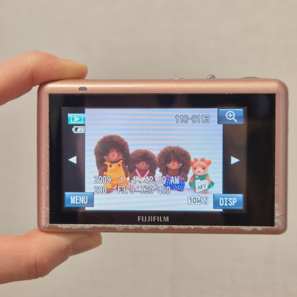 터치&슬라이드🍑fujifilm finepix Z300 베이지핑크🌸 상품이미지6