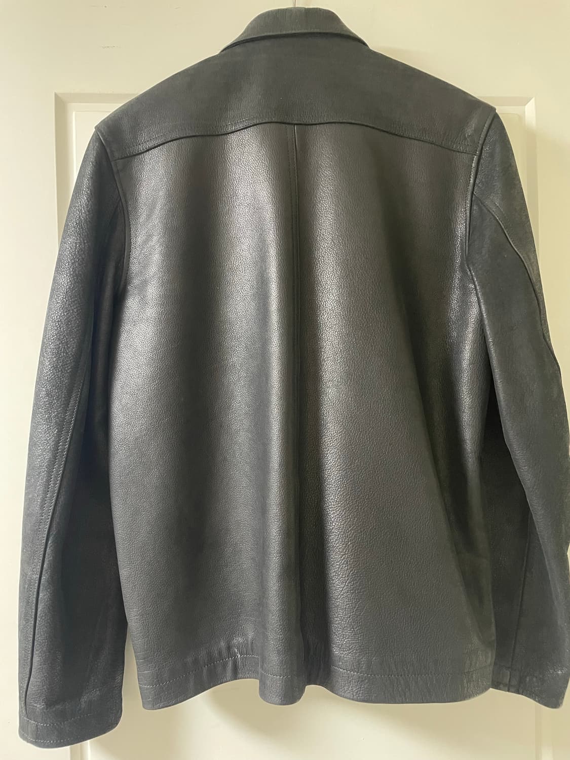 아워레가시 레더 자켓 상품이미지2