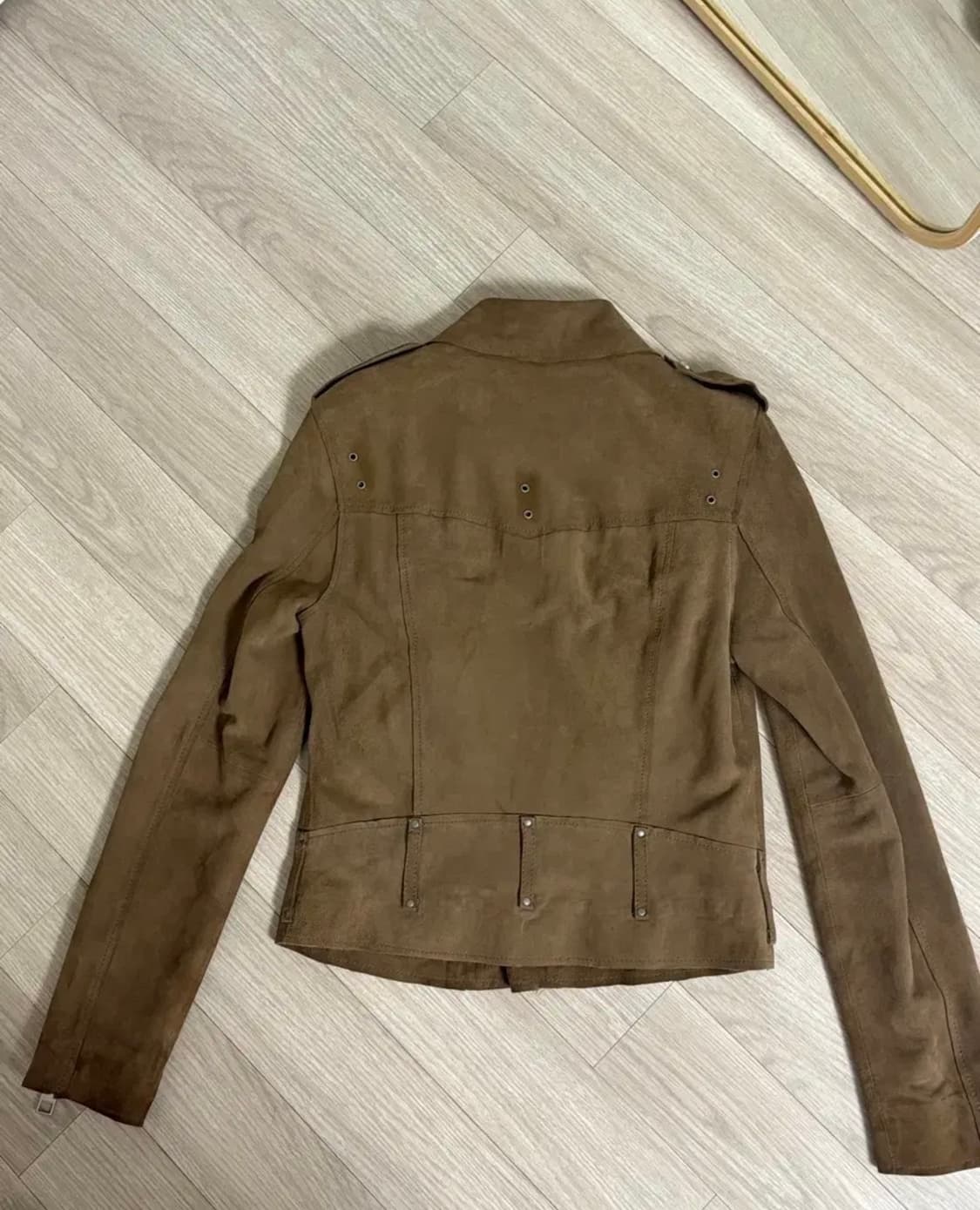 Allsaints/ 올세인츠 / 스웨이드자켓 /55사이즈 /가죽자켓 상품이미지3